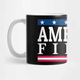 "America First" Pride Mug